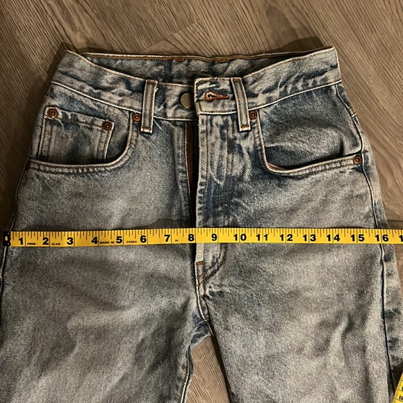 Vintage lucky brand jeans (slim fit zipper fly) - Picture 8 of 9